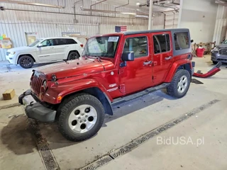 JEEP WRANGLER UNLIMITED SAHARA
