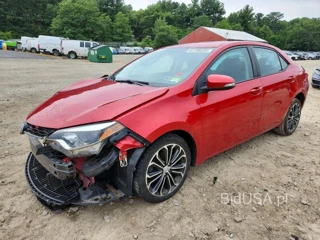 TOYOTA COROLLA S PLUS