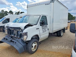 FORD ECONOLINE E350 SUPER DUTY CUTAWAY VAN