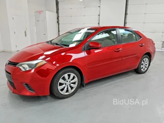 TOYOTA COROLLA LE