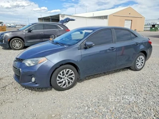 TOYOTA COROLLA S