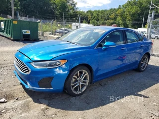 FORD FUSION SEL
