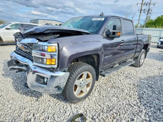 CHEVROLET SILVERADO K2500 HEAVY DUTY LT
