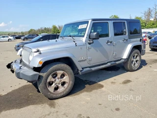 JEEP WRANGLER UNLIMITED SAHARA