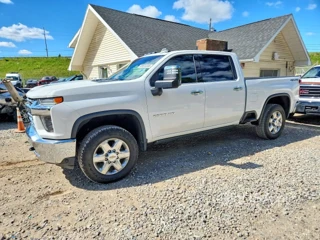 CHEVROLET SILVERADO K2500 HEAVY DUTY LTZ