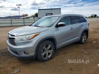 TOYOTA HIGHLANDER LIMITED