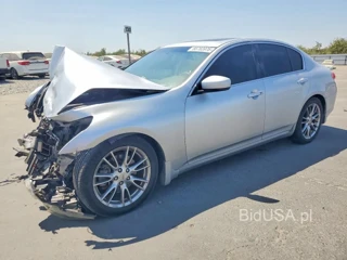 INFINITI G37 SEDAN JOURNEY