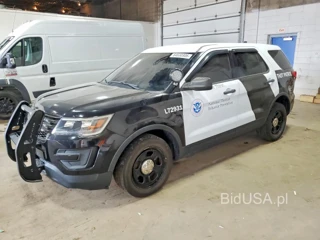 FORD EXPLORER POLICE INTERCEPTOR