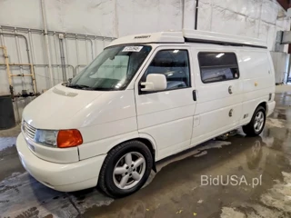 VOLKSWAGEN EUROVAN CAMPER