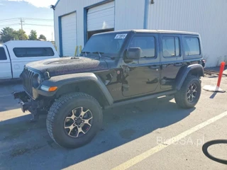 JEEP WRANGLER UNLIMITED RUBICON