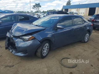 TOYOTA COROLLA LE