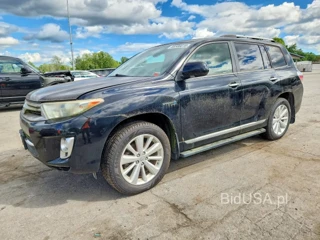 TOYOTA HIGHLANDER HYBRID LIMITED