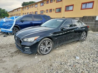 INFINITI Q50 RED SPORT 400