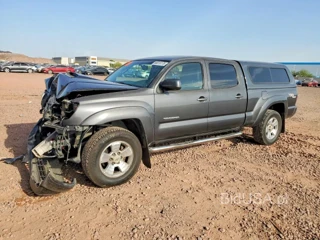 TOYOTA TACOMA DOUBLE CAB PRERUNNER LONG BED