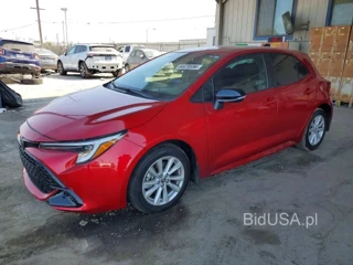TOYOTA COROLLA HATCHBACK SE