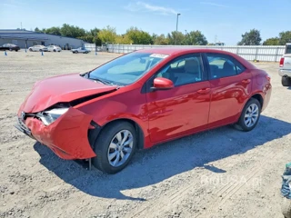 TOYOTA COROLLA LE