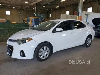 TOYOTA COROLLA S PLUS