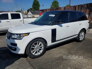 LAND ROVER RANGE ROVER HSE