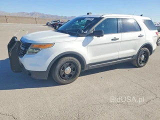 FORD EXPLORER POLICE INTERCEPTOR