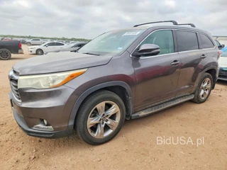 TOYOTA HIGHLANDER LIMITED