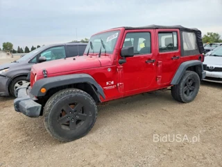 JEEP WRANGLER UNLIMITED X