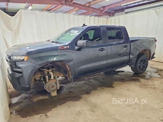 CHEVROLET SILVERADO K1500 LT TRAIL BOSS