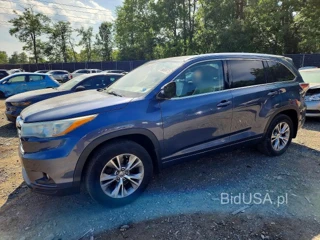 TOYOTA HIGHLANDER XLE