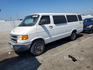 DODGE RAM WAGON B3500