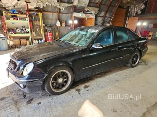 MERCEDES-BENZ E 550 4MATIC