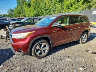 TOYOTA HIGHLANDER HYBRID LIMITED PLATINUM