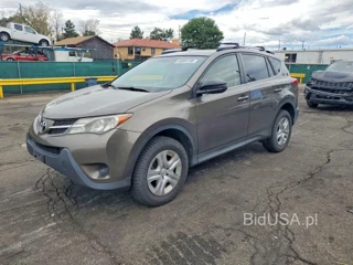 TOYOTA RAV4 LE