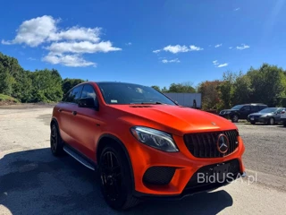 MERCEDES-BENZ GLE COUPE 43 AMG