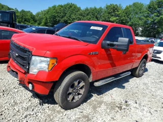 FORD F150 SUPER CAB