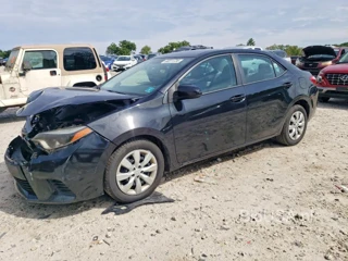 TOYOTA COROLLA LE