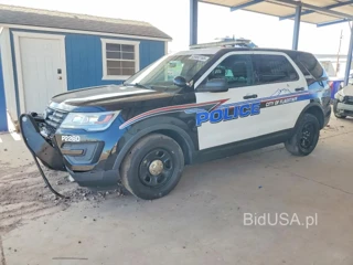 FORD EXPLORER POLICE INTERCEPTOR