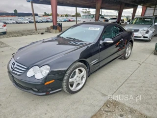 MERCEDES-BENZ SL 500R