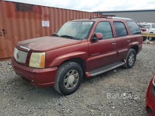 CADILLAC ESCALADE LUXURY