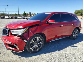 ACURA MDX TECHNOLOGY