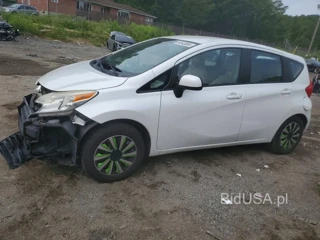 NISSAN VERSA NOTE SV