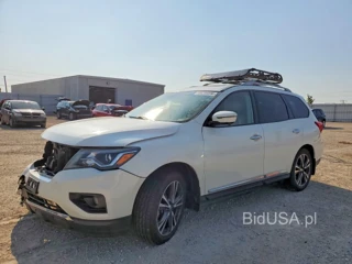 NISSAN PATHFINDER PLATINUM