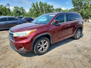 TOYOTA HIGHLANDER XLE