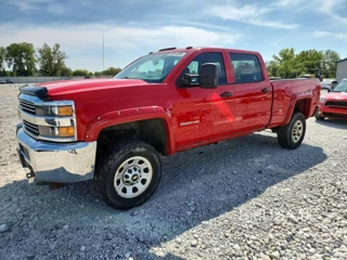 CHEVROLET SILVERADO K2500 HEAVY DUTY