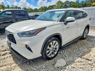 TOYOTA HIGHLANDER HYBRID LIMITED