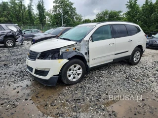 CHEVROLET TRAVERSE LS