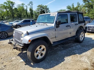 JEEP WRANGLER UNLIMITED SAHARA