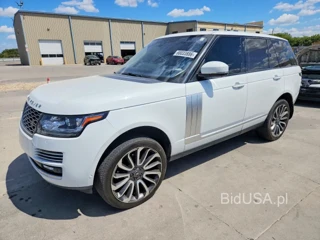 LAND ROVER RANGE ROVER AUTOBIOGRAPHY