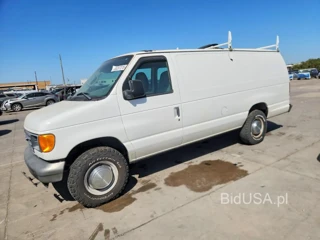 FORD ECONOLINE E350 SUPER DUTY VAN
