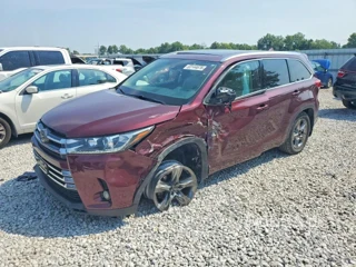 TOYOTA HIGHLANDER LIMITED PLATINUM