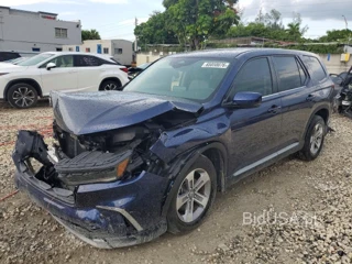 HONDA PILOT EXL