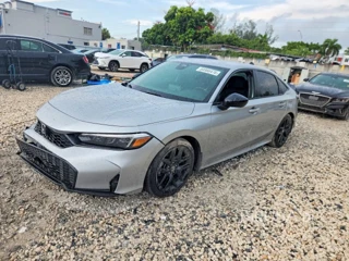 HONDA CIVIC SPORT